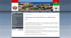 Desktop Screenshot of consulatmonaco-bf.net