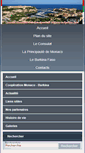 Mobile Screenshot of consulatmonaco-bf.net