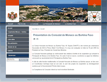 Tablet Screenshot of consulatmonaco-bf.net